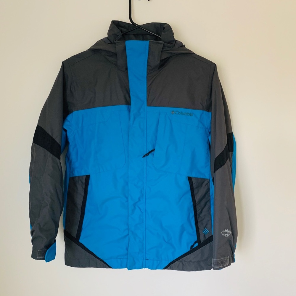 Youth Columbia Wind Breaker Jacket YM